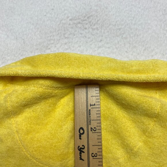 Club Room Terry Polo Shirt Men's XL Lemon Frost Short Sleeve $49 NWT - Picture 8 of 8